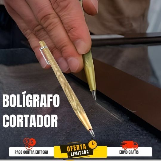 SlicerPen™ - Bolígrafo de corte de alta precisión para vidrio, madera, pisos y más